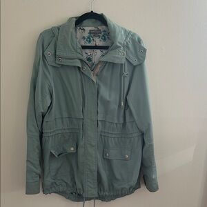 Market & Spruce Sage Green Lightweight Jacket